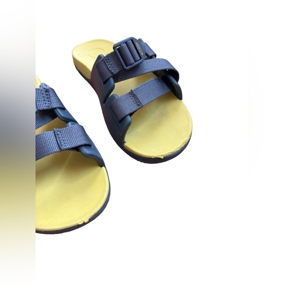 Chaco Kid's Chillos Sandal Green US Size 3 Adjustable Summer Outdoor - Picture 6 of 11